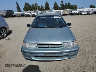 1994 Toyota Tercel DX z VIN JT2EL43T6R0457122, wystawiony jako Copart lot #54426595 z przebiegiem 201 177 mil mil oraz Czysty tytuł • Clean title. Historia ofert i sprzedaży dostępna na DreamBid. Obrazek 5.