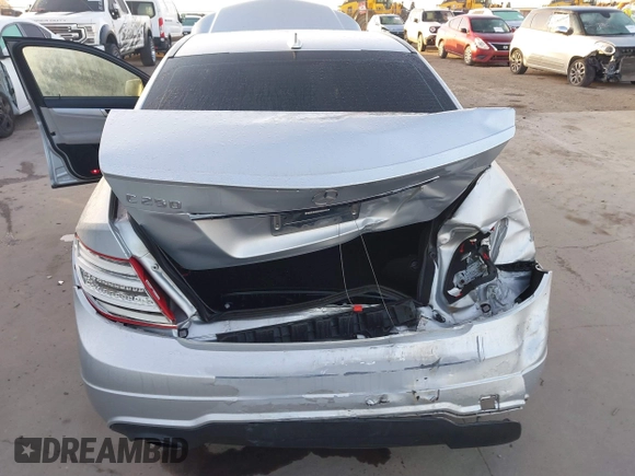 2012 Mercedes-Benz C-Class C 250 Sport with VIN WDDGF4HB4CR222881, listed as a IAAI auction lot 41783860 with 109,759 mi miles. Bid and sale history available at carsss.com. Image 6.