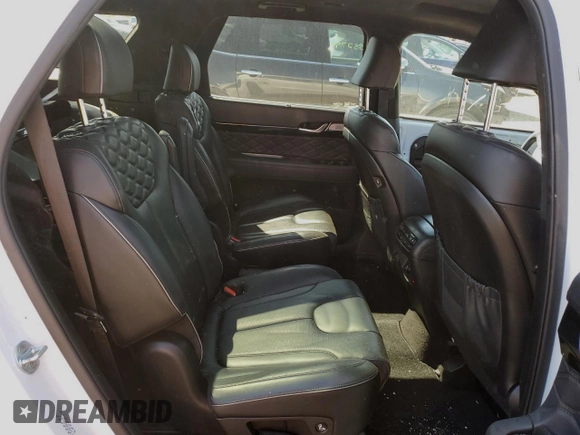 2021 Hyundai Palisade Calligraphy z VIN KM8R7DHE7MU179173, wystawiony jako Copart lot #54017325 z przebiegiem 67 873 mil mil oraz Szkoda całkowita • Salvage title. Historia ofert i sprzedaży dostępna na DreamBid. Obrazek 10.