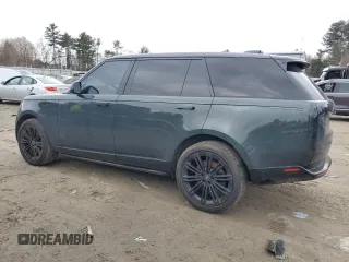 2023 Land Rover Range Rover with VIN SALK1BE71PA024084, listed as a Copart auction lot 48036765 with 17,187 mi miles and Salvage Title. Bid and sale history available at DreamBid. Image 2.