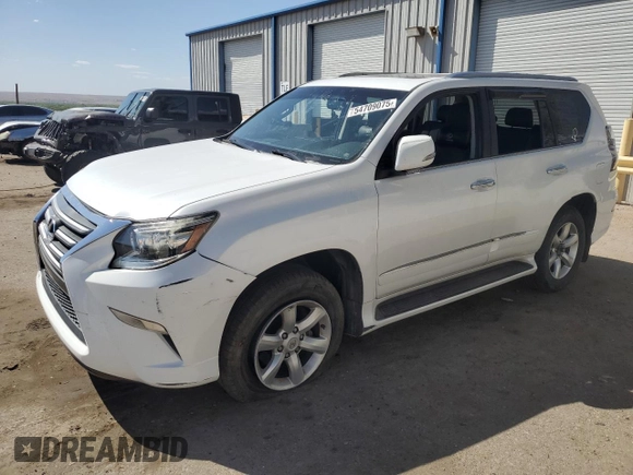 2015 Lexus GX 460 с VIN JTJBM7FX6F5118640, выставлен на аукционе Copart как лот 54709075 с пробегом 110 009 миль миль и Списание • Salvage title. История ставок и продаж доступна на DreamBid. Изображение 1.