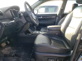 2013 Kia Sorento EX with VIN 5XYKUDA2XDG344908, listed as a Copart auction lot 51639355 with 190,766 mi miles and Salvage title. Bid and sale history available at DreamBid. Image 7.