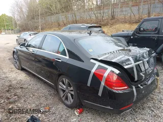 2015 Mercedes-Benz S 550 with VIN WDDUG8FB9FA111742, listed as a IAAI auction lot 42038153 with 119,711 mi miles and . Bid and sale history available at DreamBid. Image 3.