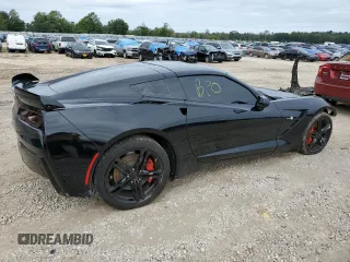 2016 Chevrolet Corvette 2LT with VIN 1G1YD2D7XG5117049, listed as a Copart auction lot 69628113 with 57,313 mi miles. Bid and sale history available at carsss.com. Image 3.