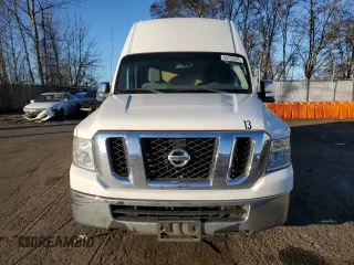 2012 Nissan NV SV z VIN 1N6BF0LY9CN116777, wystawiony jako Copart lot #45155225 z przebiegiem 159 708 mil mil oraz Szkoda całkowita • Salvage title. Historia ofert i sprzedaży dostępna na DreamBid. Obrazek 5.