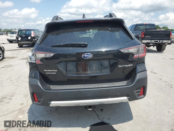 2022 Subaru Outback Limited z VIN 4S4BTANC2N3108338, wystawiony jako Copart lot #56898995 z przebiegiem 70 429 mil mil oraz Szkoda całkowita • Salvage title. Historia ofert i sprzedaży dostępna na DreamBid. Obrazek 6.