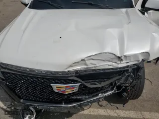 2021 Cadillac Escalade Sport with VIN 1GYS4FKLXMR489977, listed as a Copart auction lot 66762994 with 68,713 mi miles and Salvage Title. Bid and sale history available at carsss.com. Image 13.