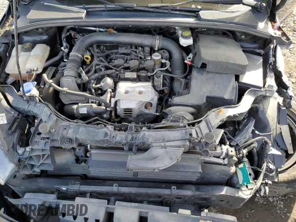 2018 Ford Focus SE z VIN 1FADP3FE6JL232769, wystawiony jako Copart lot #87667595 z przebiegiem 124 496 mil mil oraz Szkoda całkowita • Salvage title. Historia ofert i sprzedaży dostępna na DreamBid. Obrazek 12.