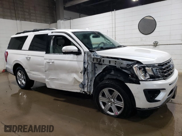 2019 Ford Expedition Max XLT z VIN 1FMJK1JT2KEA70078, wystawiony jako Copart lot #43243845 z przebiegiem 69 661 mil mil oraz Szkoda całkowita • Salvage title. Historia ofert i sprzedaży dostępna na DreamBid. Obrazek 4.