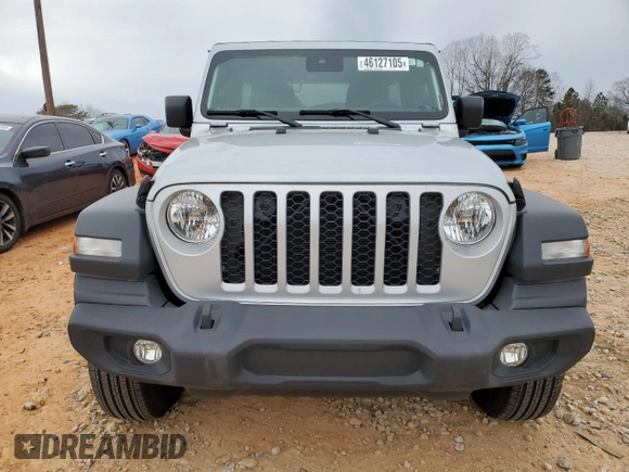 2024 Jeep Wrangler Sport S z VIN 1C4PJXDN3RW136532, wystawiony jako Copart lot #46127105 z przebiegiem 3 161 mil mil oraz Szkoda całkowita • Salvage title. Historia ofert i sprzedaży dostępna na DreamBid. Obrazek 5.