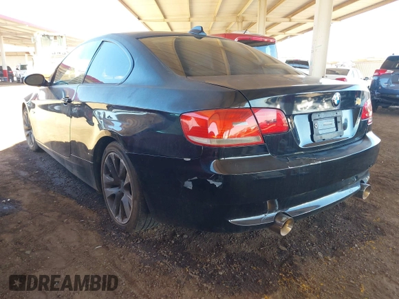 2009 BMW 3 Series 328i with VIN WBAWV13599P122821, listed as a IAAI auction lot 42036110 with 130,021 mi miles and . Bid and sale history available at carsss.com. Image 3.