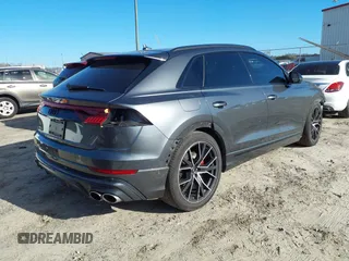2022 Audi SQ8 Premium Plus with VIN WA1AWBF19ND025861, listed as a IAAI auction lot 41640362 with 36,594 mi miles and . Bid and sale history available at DreamBid. Image 4.