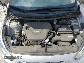 2015 Hyundai Accent GLS with VIN KMHCT4AE8FU907386, listed as a Copart auction lot 54400335 with 86,951 mi miles and Salvage Title. Bid and sale history available at DreamBid. Image 11.