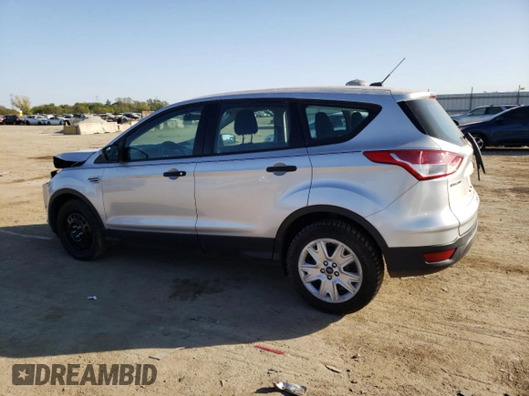 2015 Ford Escape S with VIN 1FMCU0F7XFUB58235, listed as a Copart auction lot 73713474 with 64,846 mi miles and Salvage Title. Bid and sale history available at carsss.com. Image 2.