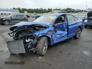 2023 Volkswagen Jetta SE with VIN 3VW7M7BU6PM042611, listed as a Copart auction lot 61238645 with Not provided miles and Salvage title. Bid and sale history available at DreamBid. Image 1.