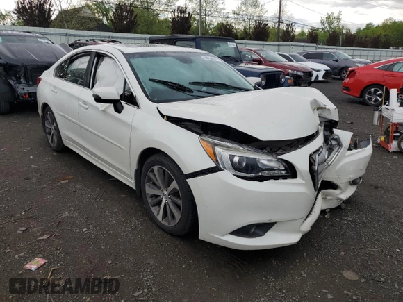2017 Subaru Legacy Limited with VIN 4S3BNAN69H3067039, listed as a Copart auction lot 55984035 with 114,586 mi miles and Salvage title. Bid and sale history available at DreamBid. Image 4.