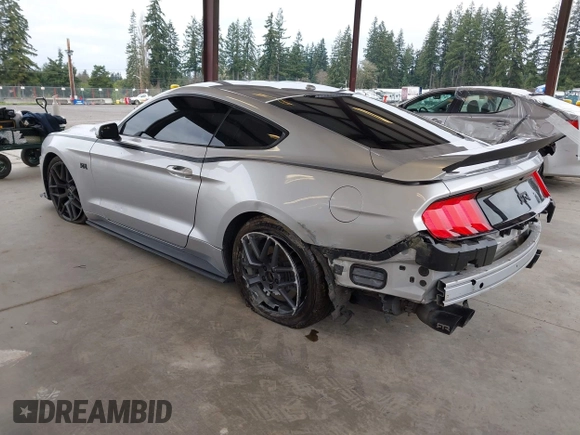 2019 Ford Mustang GT with VIN 1FA6P8CF6K5162876, listed as a IAAI auction lot 41932663 with 20,242 mi miles. Bid and sale history available at carsss.com. Image 3.