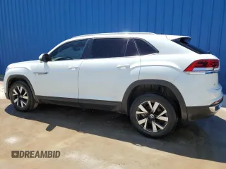 2022 Volkswagen Atlas SE с VIN 1V2LC2CA2NC201763, выставлен на аукционе Copart как лот 56089574 с пробегом 43 879 миль миль и Списание • Salvage title. История ставок и продаж доступна на DreamBid. Изображение 2.