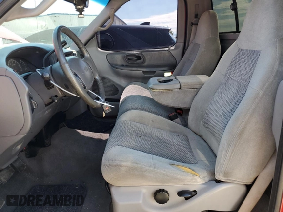 2001 Ford F-150 XL with VIN 2FTRF07L41CA73498, listed as a Copart auction lot 68935194 with Not provided miles and Salvage title. Bid and sale history available at DreamBid. Image 7.