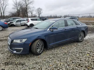 2017 Lincoln MKZ Premiere with VIN 3LN6L5A94HR613581, listed as a Copart auction lot 43383925 with 157,258 mi miles and Salvage Title. Bid and sale history available at DreamBid. Image 1.