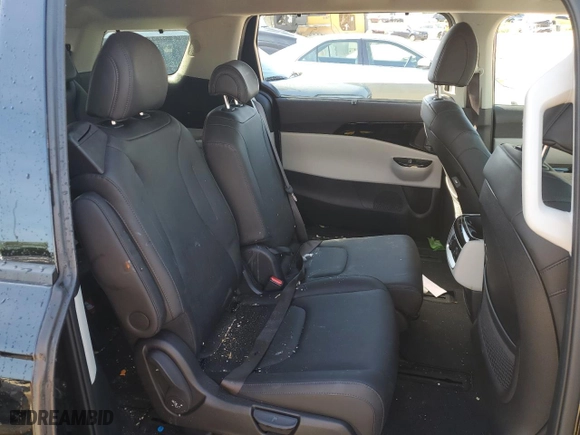 2023 Kia Carnival SX Prestige with VIN KNDNE5H39P6211336, listed as a Copart auction lot 57031024 with 22,961 mi miles and Salvage Title. Bid and sale history available at carsss.com. Image 11.