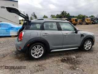 2019 MINI Countryman Cooper with VIN WMZYS7C50K3F47156, listed as a Copart auction lot 69800124 with 86,260 mi miles and Salvage Title. Bid and sale history available at carsss.com. Image 3.