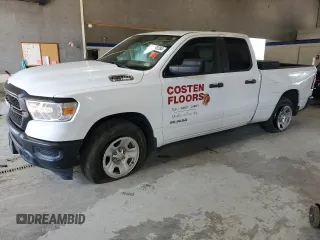 2021 Ram 1500 Tradesman z VIN 1C6RRFCG6MN671651, wystawiony jako Copart lot #69068294 z przebiegiem 118 949 mil mil oraz Szkoda całkowita • Salvage title. Historia ofert i sprzedaży dostępna na DreamBid. Obrazek 1.