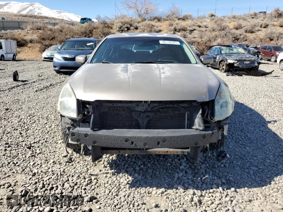 2008 Nissan Maxima 3.5 SE with VIN 1N4BA41E48C838698, listed as a Copart auction lot 46118345 with 179,050 mi miles and Salvage Title. Bid and sale history available at carsss.com. Image 5.