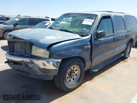 2003 Ford Excursion Special Serv z VIN 1FMNU40L33EC86425, wystawiony jako IAAI lot #42436833 z przebiegiem 192 933 mil mil oraz . Historia ofert i sprzedaży dostępna na DreamBid. Obrazek 2.