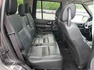 2006 Land Rover LR3 HSE with VIN SALAG25436A390756, listed as a Copart auction lot 56380045 with 210,493 mi miles and Salvage title. Bid and sale history available at DreamBid. Image 11.