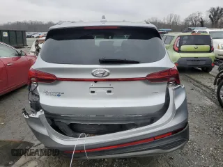2023 Hyundai Santa Fe SE with VIN 5NMS1DAJ2PH599515, listed as a Copart auction lot 88449505 with 17,781 mi miles and Salvage Title. Bid and sale history available at carsss.com. Image 6.