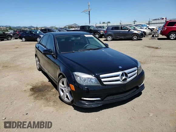 2011 Mercedes-Benz C 300 Sport with VIN WDDGF8BB0BR182300, listed as a Copart auction lot 57858985 with 194,991 mi miles and Salvage title. Bid and sale history available at DreamBid. Image 13.