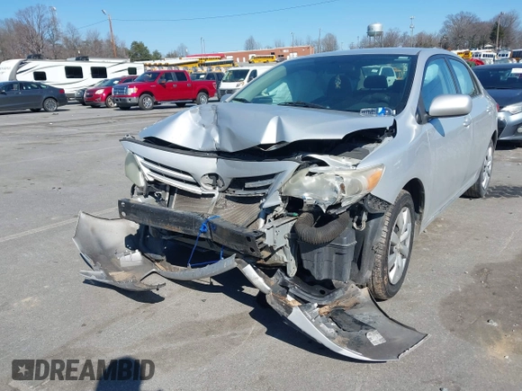 2013 Toyota Corolla L with VIN 2T1BU4EE5DC044497, listed as a IAAI auction lot 41654041 with 168,870 mi miles and . Bid and sale history available at DreamBid. Image 6.