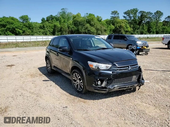 2018 Mitsubishi Outlander SE with VIN JA4AP3AW4JU000544, listed as a Copart auction lot 53623385 with 155,075 mi miles and Salvage title. Bid and sale history available at DreamBid. Image 11.
