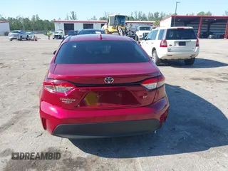 2024 Toyota Corolla LE с VIN 5YFB4MDE1RP138322, выставлен на аукционе IAAI как лот 42269358 с пробегом 6 127 миль миль и . История ставок и продаж доступна на DreamBid. Изображение 17.