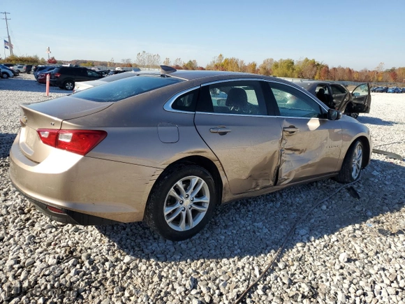 2018 Chevrolet Malibu LT with VIN 1G1ZD5ST0JF162735, listed as a Copart auction lot 76811714 with 150,692 mi miles and Clean Title. Bid and sale history available at carsss.com. Image 3.