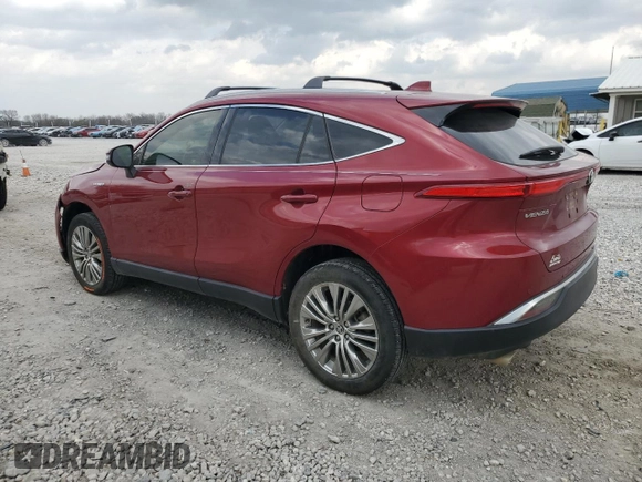 2021 Toyota Venza LE with VIN JTEAAAAH7MJ043578, listed as a Copart auction lot 48788215 with 42,309 mi miles and Salvage Title. Bid and sale history available at DreamBid. Image 2.