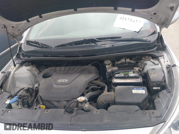2015 Hyundai Accent GLS with VIN KMHCT4AE7FU930948, listed as a IAAI auction lot 42171213 with 150,543 mi miles and . Bid and sale history available at carsss.com. Image 10.