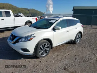 2015 Nissan Murano SL with VIN 5N1AZ2MH2FN252782, listed as a IAAI auction lot 42122573 with 129,918 mi miles and . Bid and sale history available at DreamBid. Image 17.