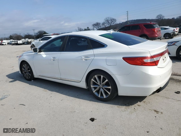 2015 Hyundai Azera Limited with VIN KMHFH4JG0FA434519, listed as a Copart auction lot 43418745 with 58,369 mi miles and Salvage Title. Bid and sale history available at carsss.com. Image 2.