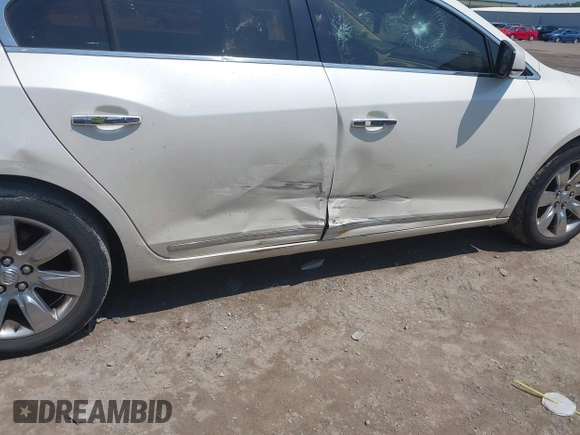 2010 Buick LaCrosse CXL с VIN 1G4GC5GG3AF235881, выставлен на аукционе IAAI как лот 42684597 с пробегом 148 686 миль миль и . История ставок и продаж доступна на DreamBid. Изображение 6.