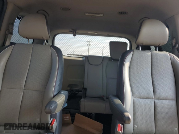 2015 Kia Sedona SX with VIN KNDMC5C10F6047335, listed as a Copart auction lot 66235414 with 154,460 mi miles and Salvage Title. Bid and sale history available at DreamBid. Image 10.