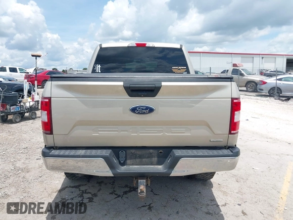 2018 Ford F-150 XL z VIN 1FTEW1EP3JKC46790, wystawiony jako IAAI lot #42584702 z przebiegiem 138 756 mil mil oraz . Historia ofert i sprzedaży dostępna na DreamBid. Obrazek 17.