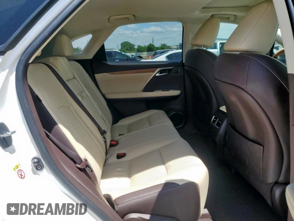 2018 Lexus RX 350 z VIN 2T2ZZMCA3JC108964, wystawiony jako Copart lot #55685865 z przebiegiem 52 330 mil mil oraz Szkoda całkowita • Salvage title. Historia ofert i sprzedaży dostępna na DreamBid. Obrazek 11.