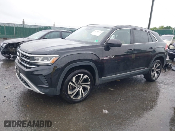 2020 Volkswagen Atlas SEL Premium z VIN 1V2NE2CA6LC219893, wystawiony jako IAAI lot #42252993 z przebiegiem 65 293 mil mil oraz . Historia ofert i sprzedaży dostępna na DreamBid. Obrazek 18.