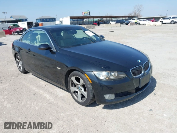 2008 BMW 3 Series 328i with VIN WBAWR33578P152351, listed as a IAAI auction lot 41791540 with 93,528 mi miles and . Bid and sale history available at carsss.com. Image 1.