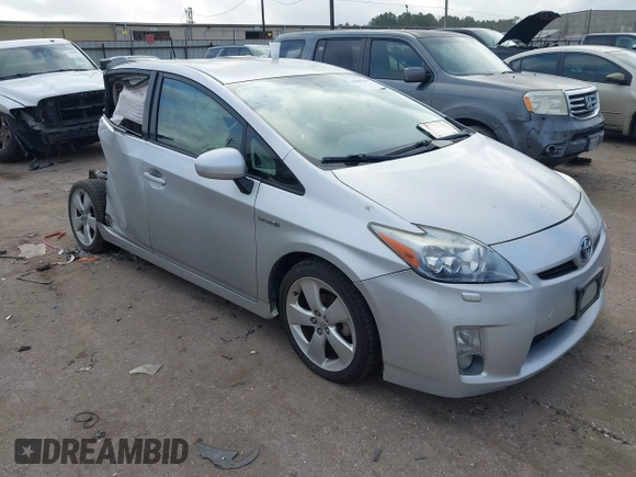 2010 Toyota Prius II with VIN JTDKN3DU5A0030685, listed as a IAAI auction lot 41506244 with 106,172 mi miles and . Bid and sale history available at DreamBid. Image 1.