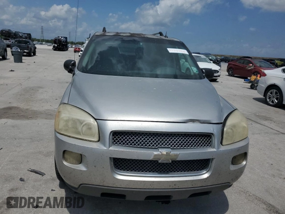 2007 Chevrolet Uplander 2LT z VIN 1GNDV33137D174633, wystawiony jako Copart lot #57337915 z przebiegiem Nie podano mil oraz Szkoda całkowita • Salvage title. Historia ofert i sprzedaży dostępna na DreamBid. Obrazek 5.