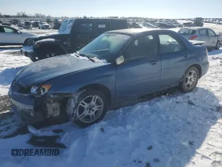 2007 Subaru Impreza i z VIN JF1GD61627G523570, wystawiony jako Copart lot #46250825 z przebiegiem 209 730 mil mil oraz Szkoda całkowita • Salvage title. Historia ofert i sprzedaży dostępna na DreamBid. Obrazek 1.