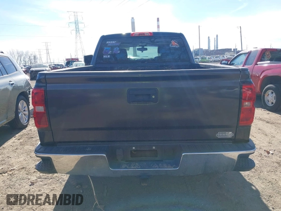 2016 Chevrolet Silverado 1500 Work Truck with VIN 1GCVKNEH6GZ114828, listed as a IAAI auction lot 40808800 with 181,723 mi miles and . Bid and sale history available at DreamBid. Image 16.